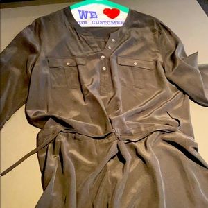 Joie Black Shirt Dress